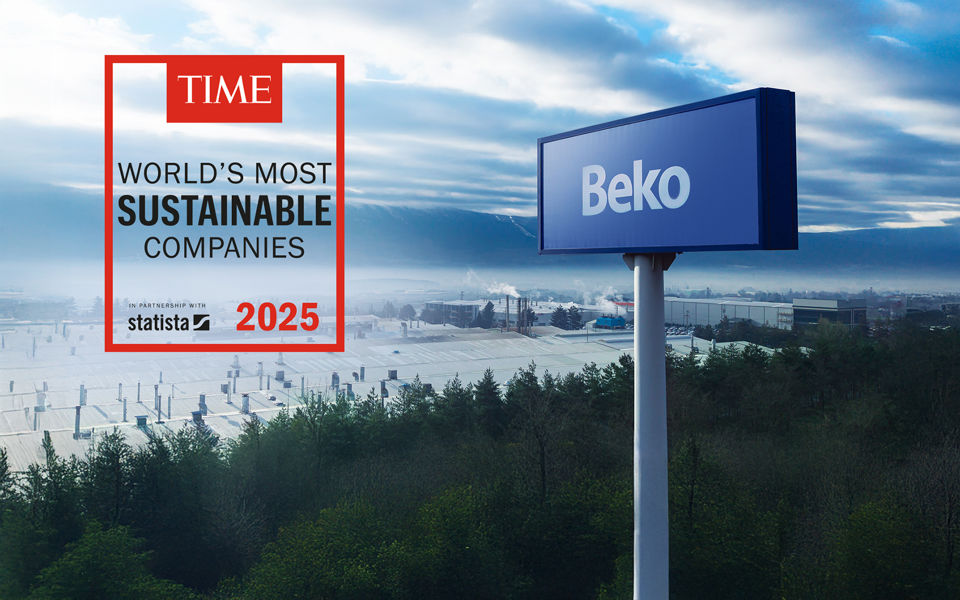 TIME Magazine - World’s Most Sustainable Companies Image